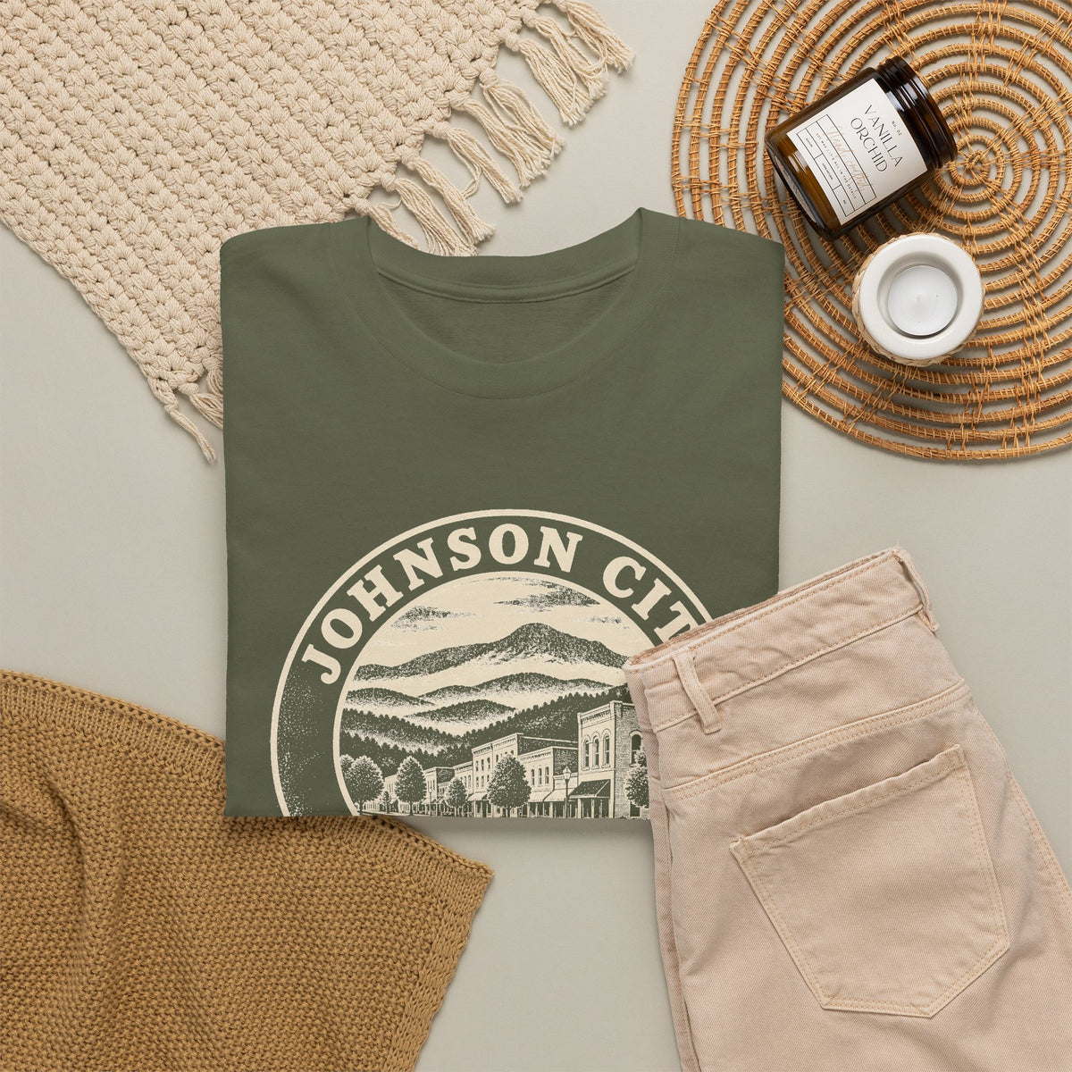 Johnson City Park Badge T-Shirt