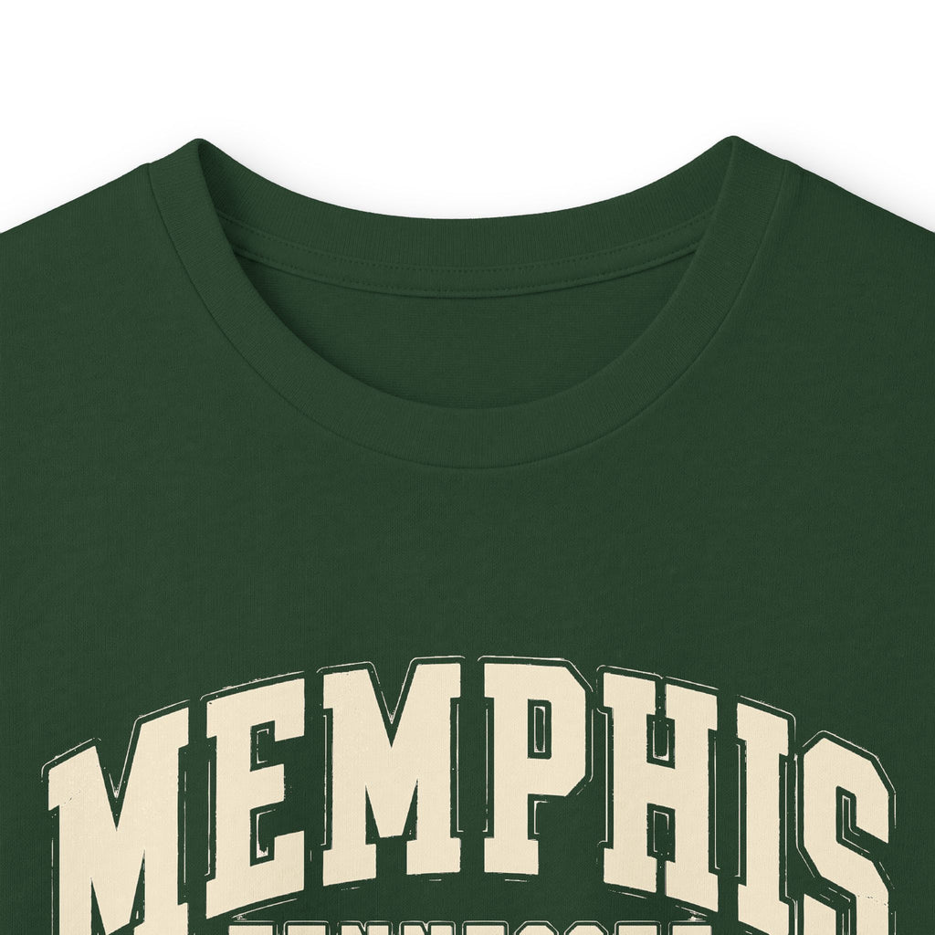 Memphis Vintage Varsity Long Sleeve T-Shirt