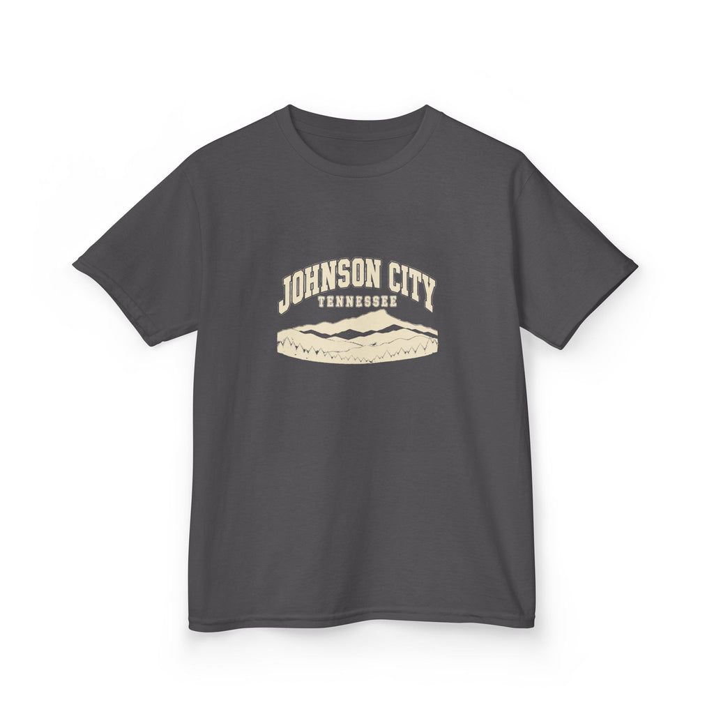 Johnson City Vintage Varsity Kids T-Shirt