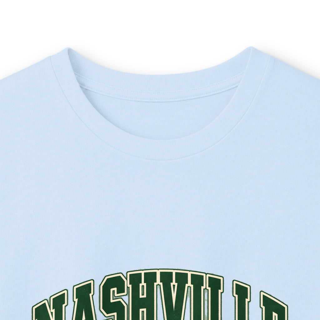Nashville Vintage Varsity Long Sleeve T-Shirt