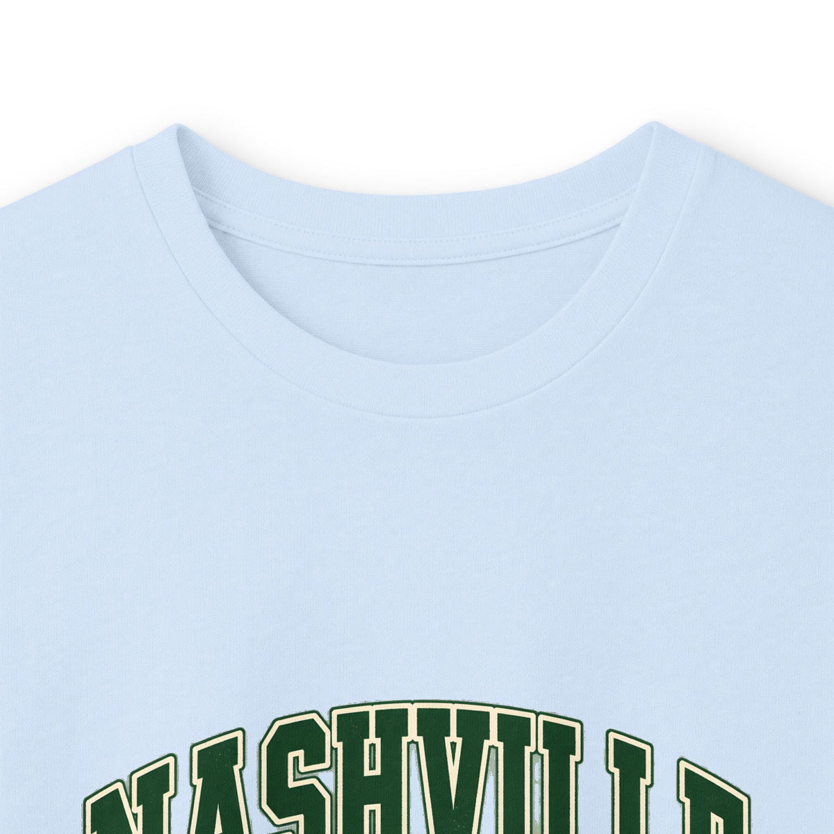 Nashville Vintage Varsity Long Sleeve T-Shirt