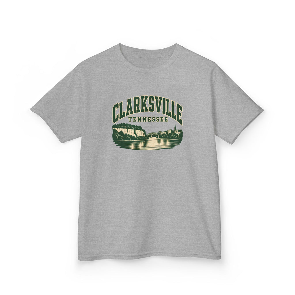 Clarksville Vintage Varsity Kids T-Shirt