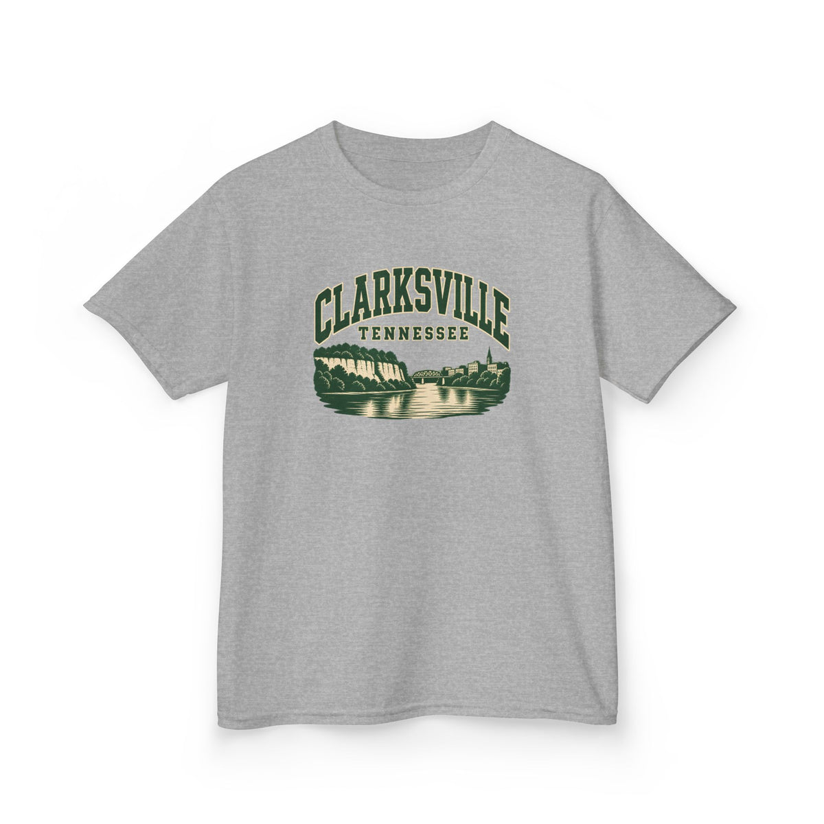Clarksville Vintage Varsity Kids T-Shirt