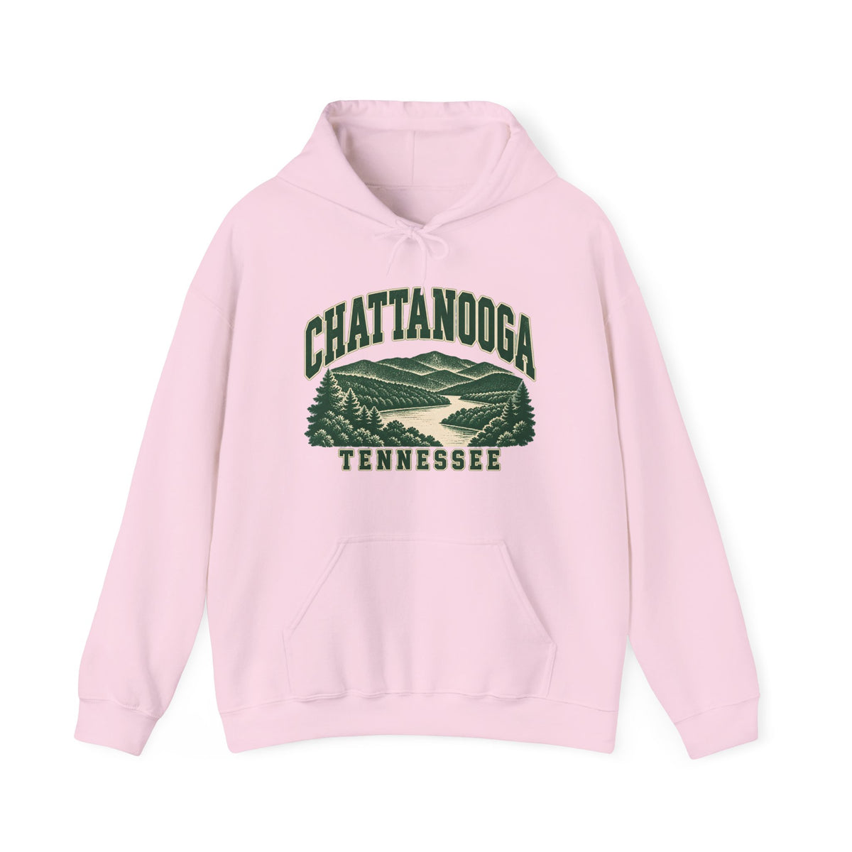 Chattanooga Vintage Varsity Hoodie