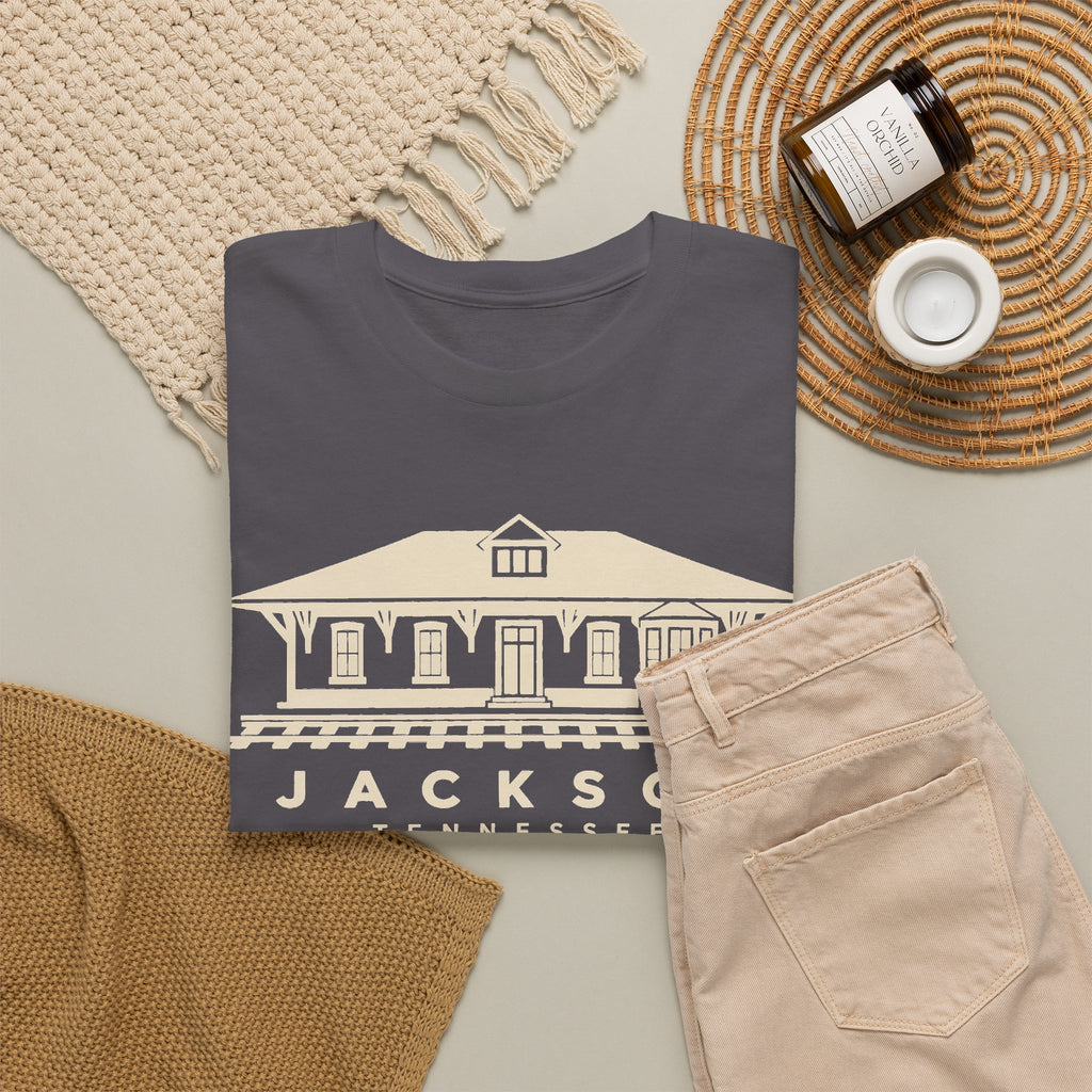 Jackson Train Depot T-Shirt