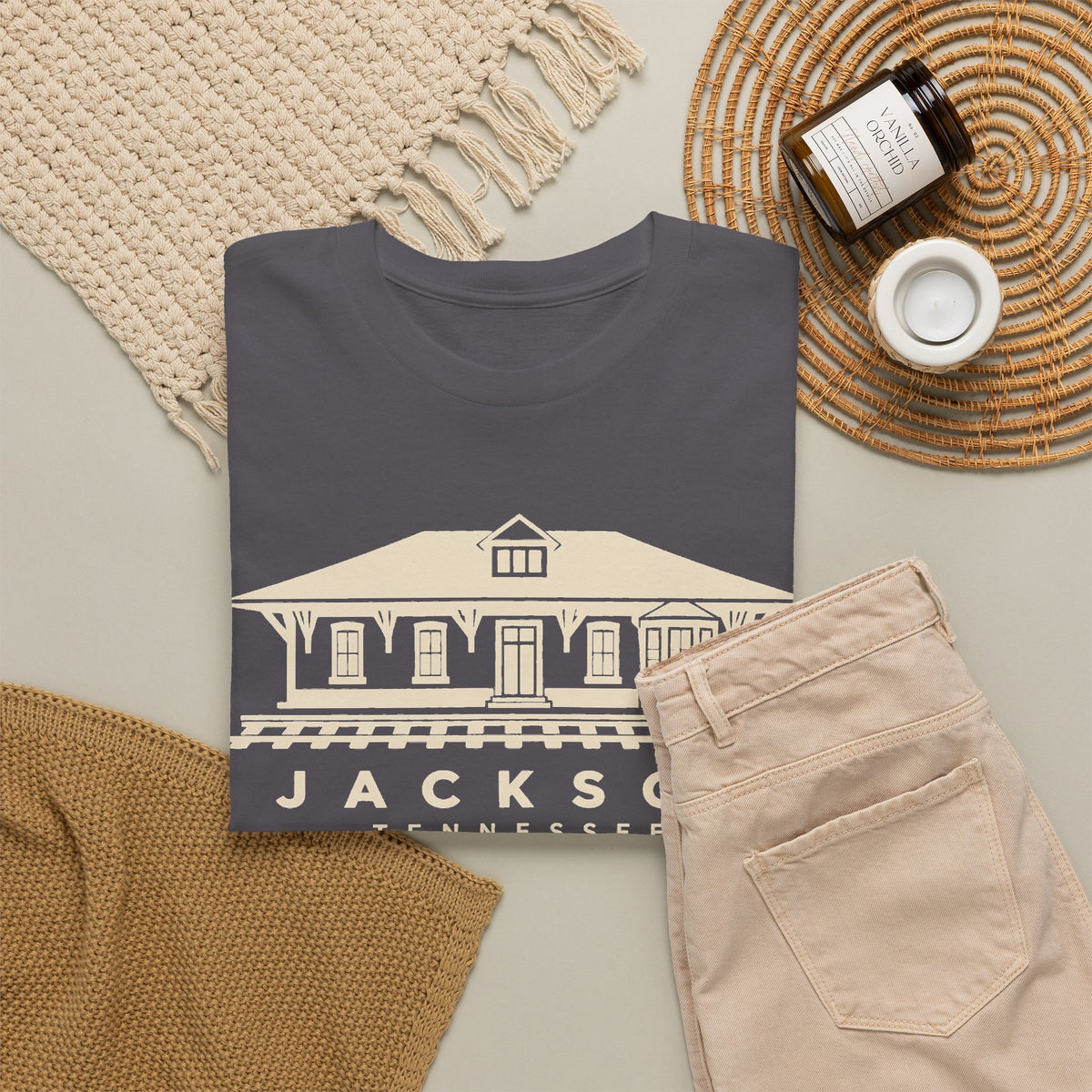 Jackson Train Depot T-Shirt