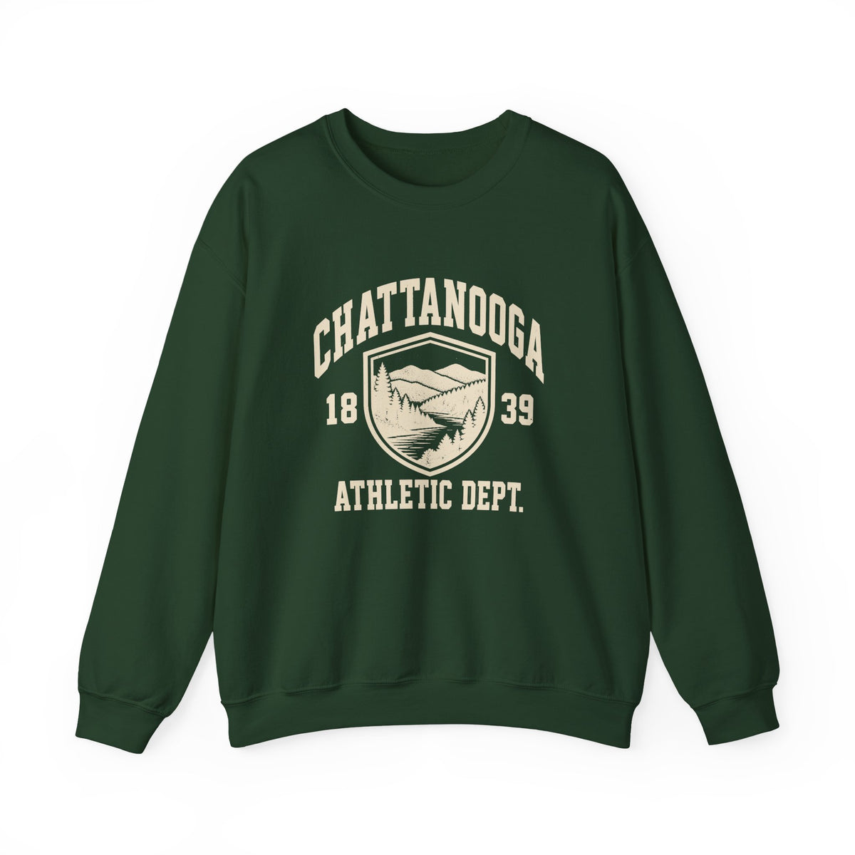 Chattanooga Athletic Dept Crewneck Sweatshirt