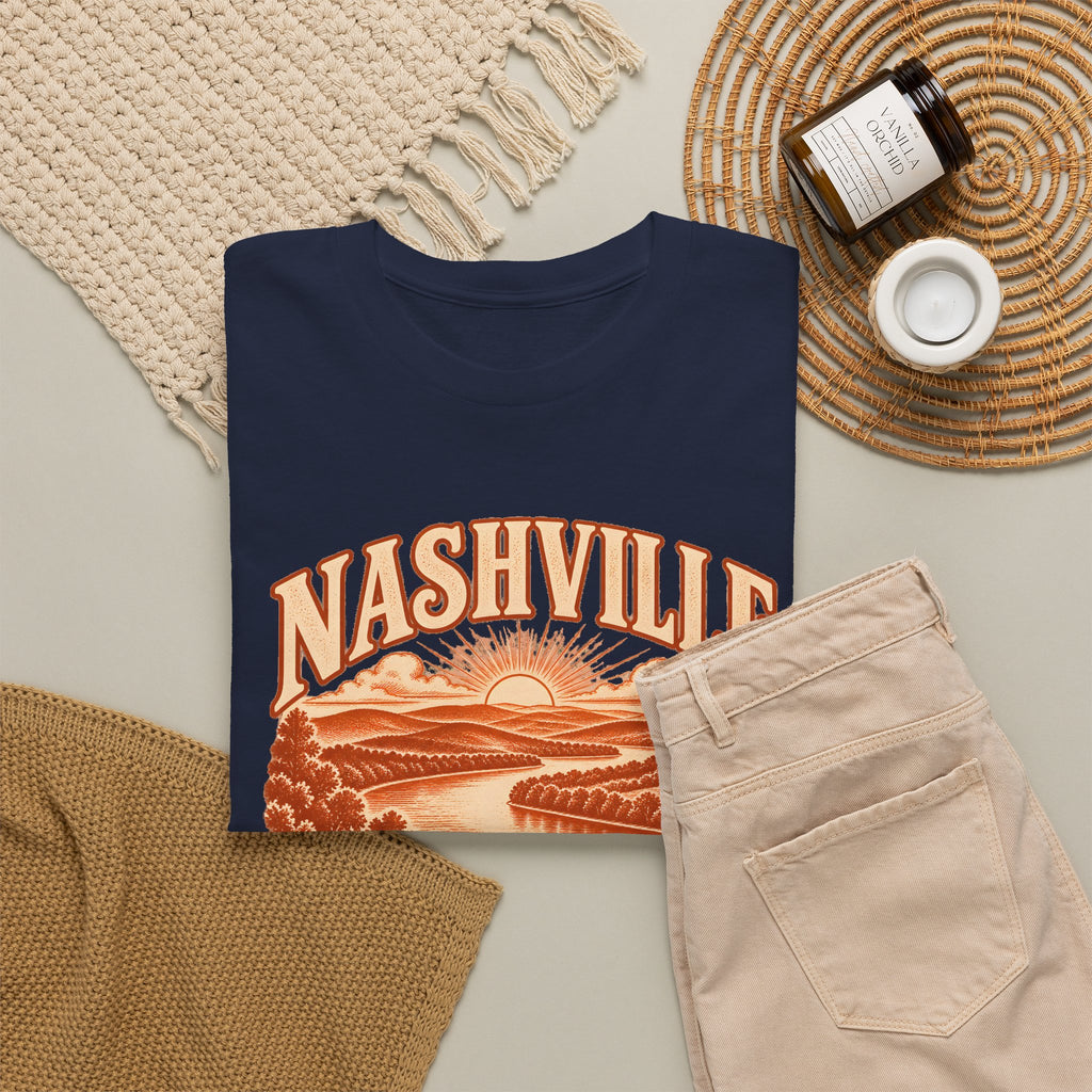 Nashville Engraved Valley T-Shirt