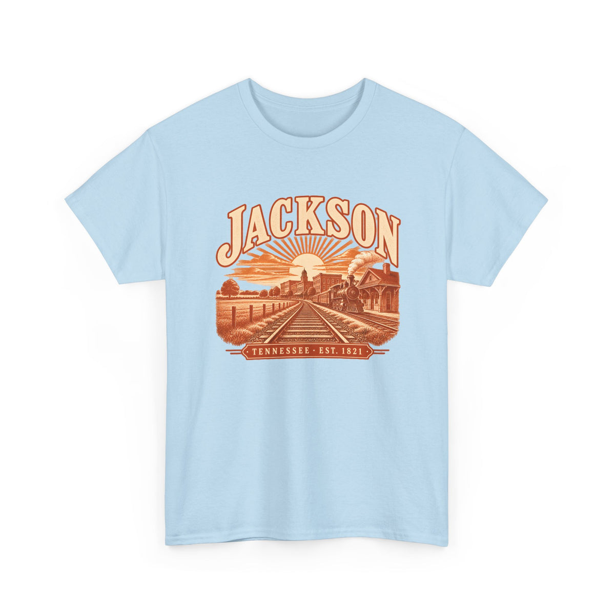 Jackson Engraved Valley T-Shirt