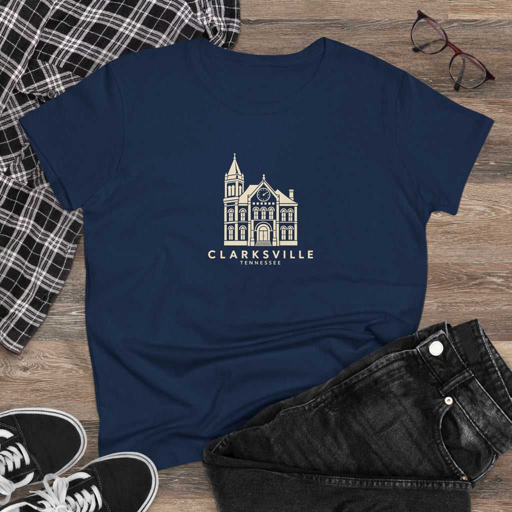 Clarksville Customs House Women's T-Shirt