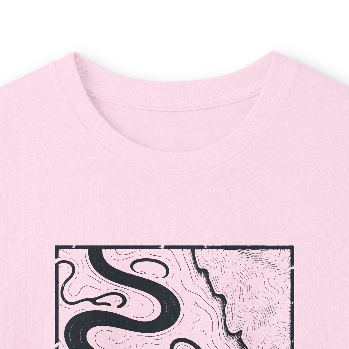 Memphis Topo Map Long Sleeve T-Shirt