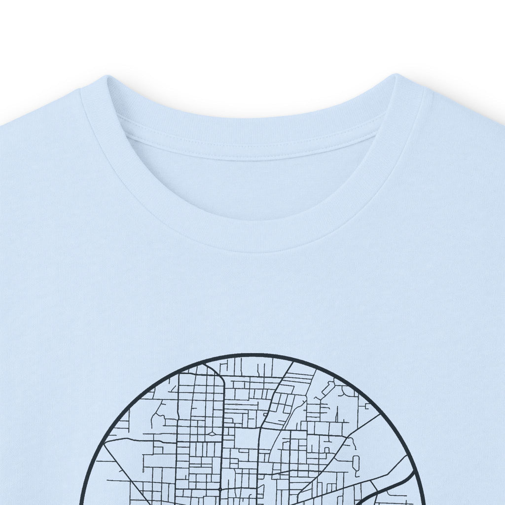Jackson Street Map Long Sleeve T-Shirt