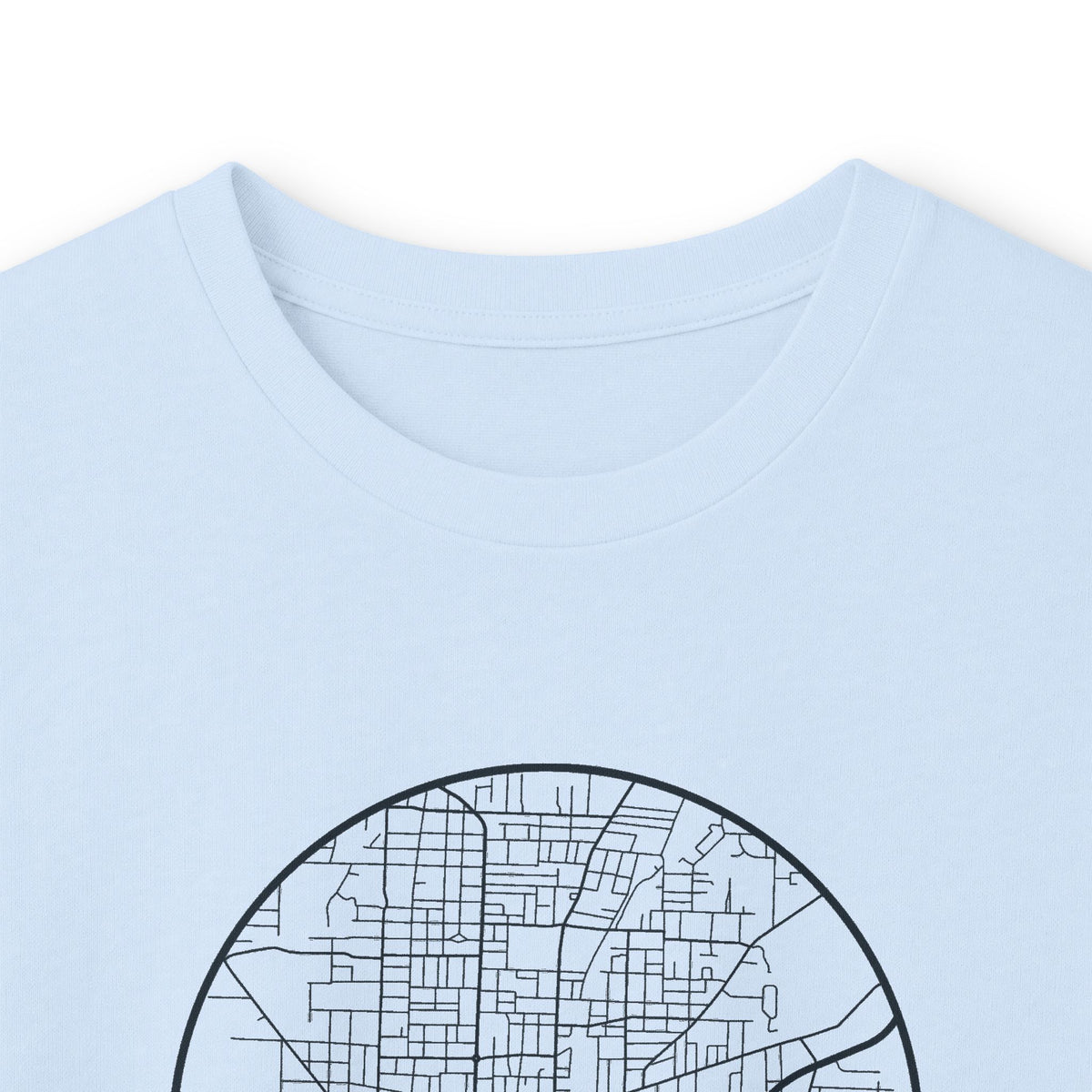 Jackson Street Map Long Sleeve T-Shirt