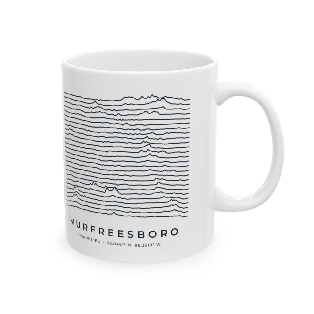 Murfreesboro Ridgeline Mug