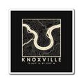 Knoxville Topo Map Magnet (Black)