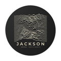 Jackson Ridgeline Sticker (Black)