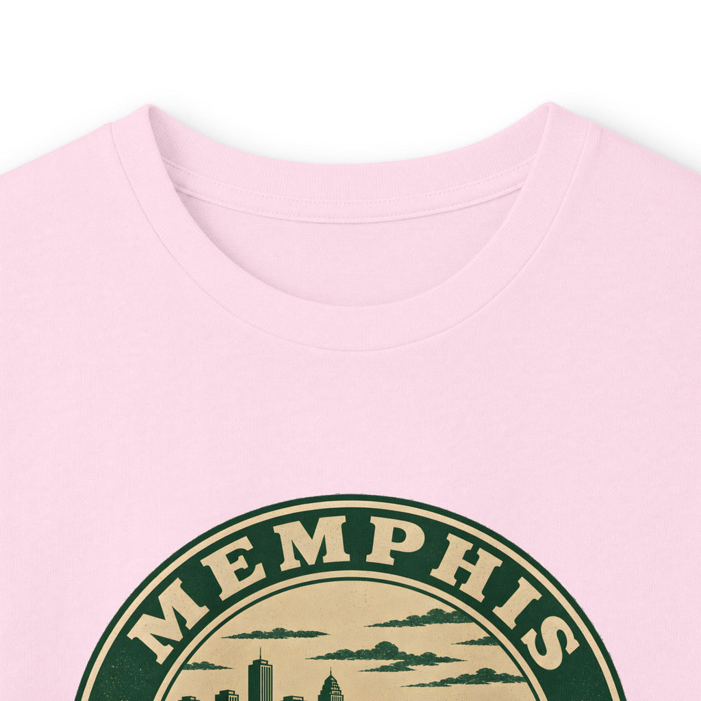 Memphis Park Badge Long Sleeve T-Shirt