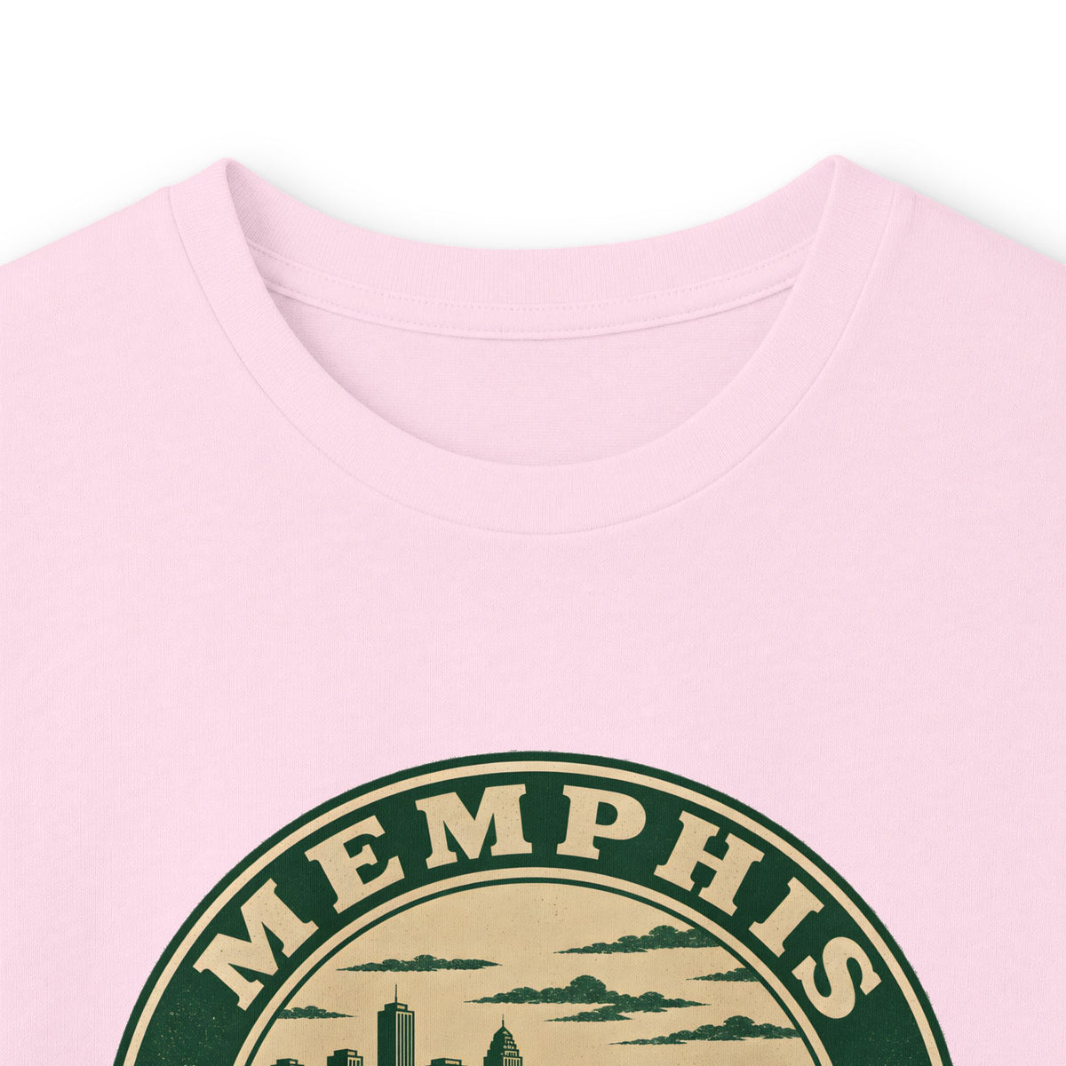 Memphis Park Badge Long Sleeve T-Shirt