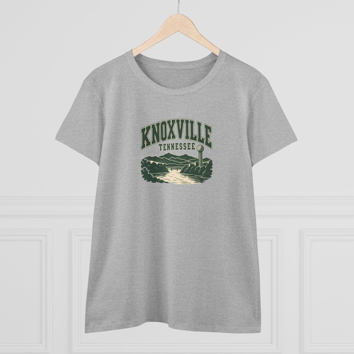 Knoxville Vintage Varsity Women's T-Shirt