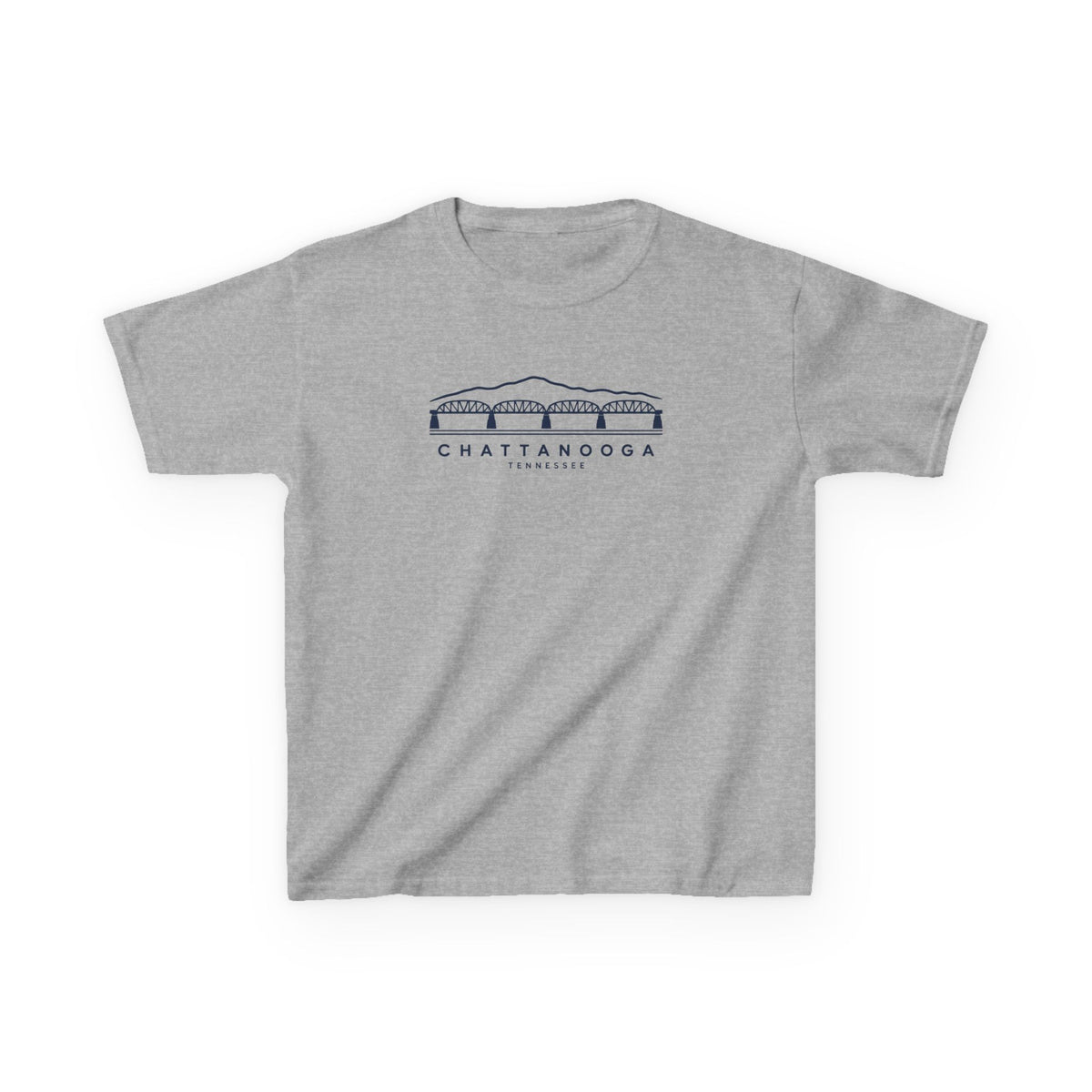 Chattanooga Walnut Street Bridge Kids T-Shirt