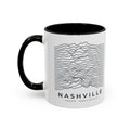 Nashville Ridgeline Accent Mug