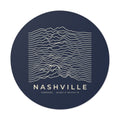 Nashville Ridgeline Sticker (Navy)