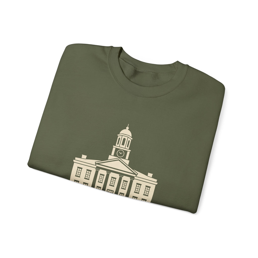Murfreesboro Rutherford County Courthouse Crewneck Sweatshirt