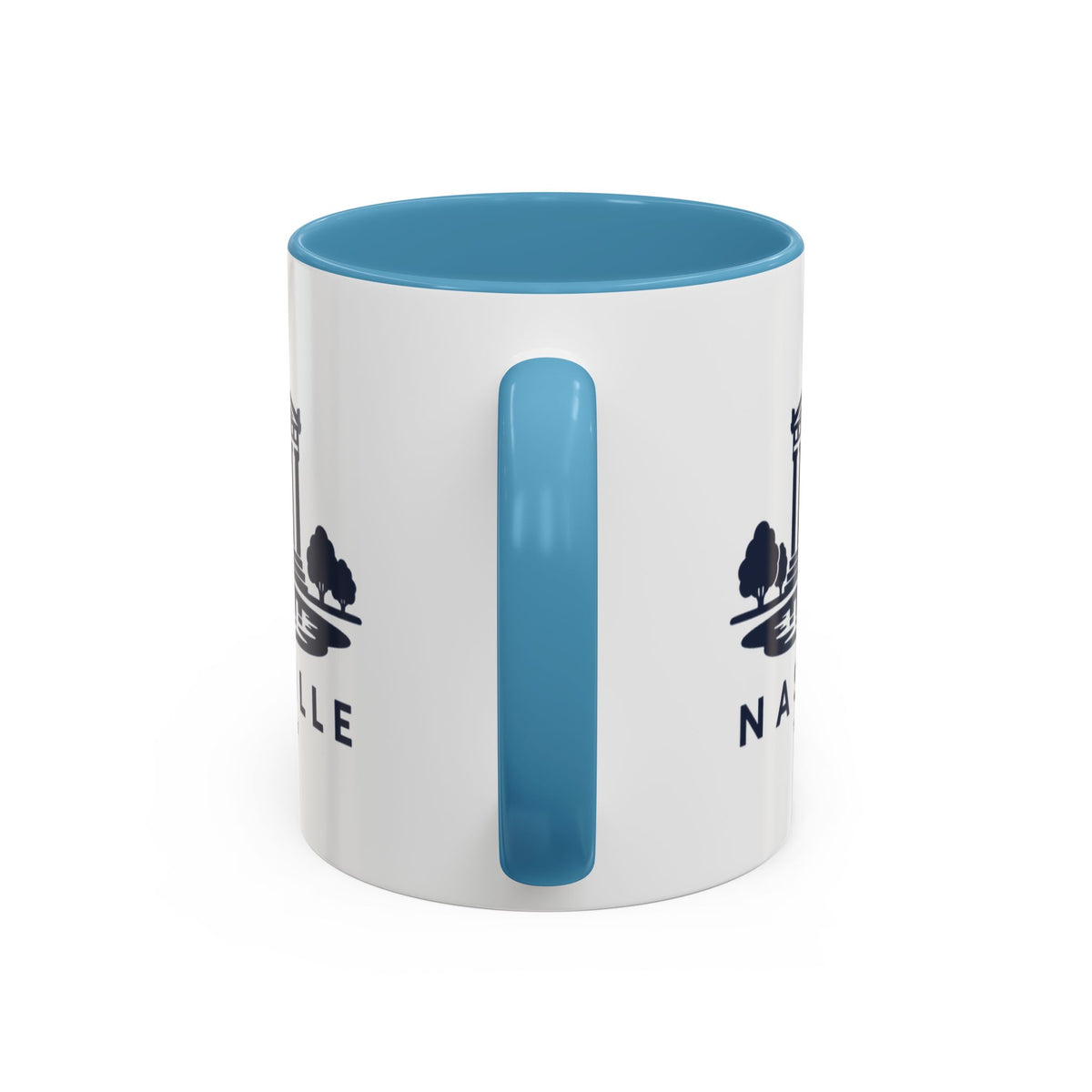 Nashville Parthenon Accent Mug