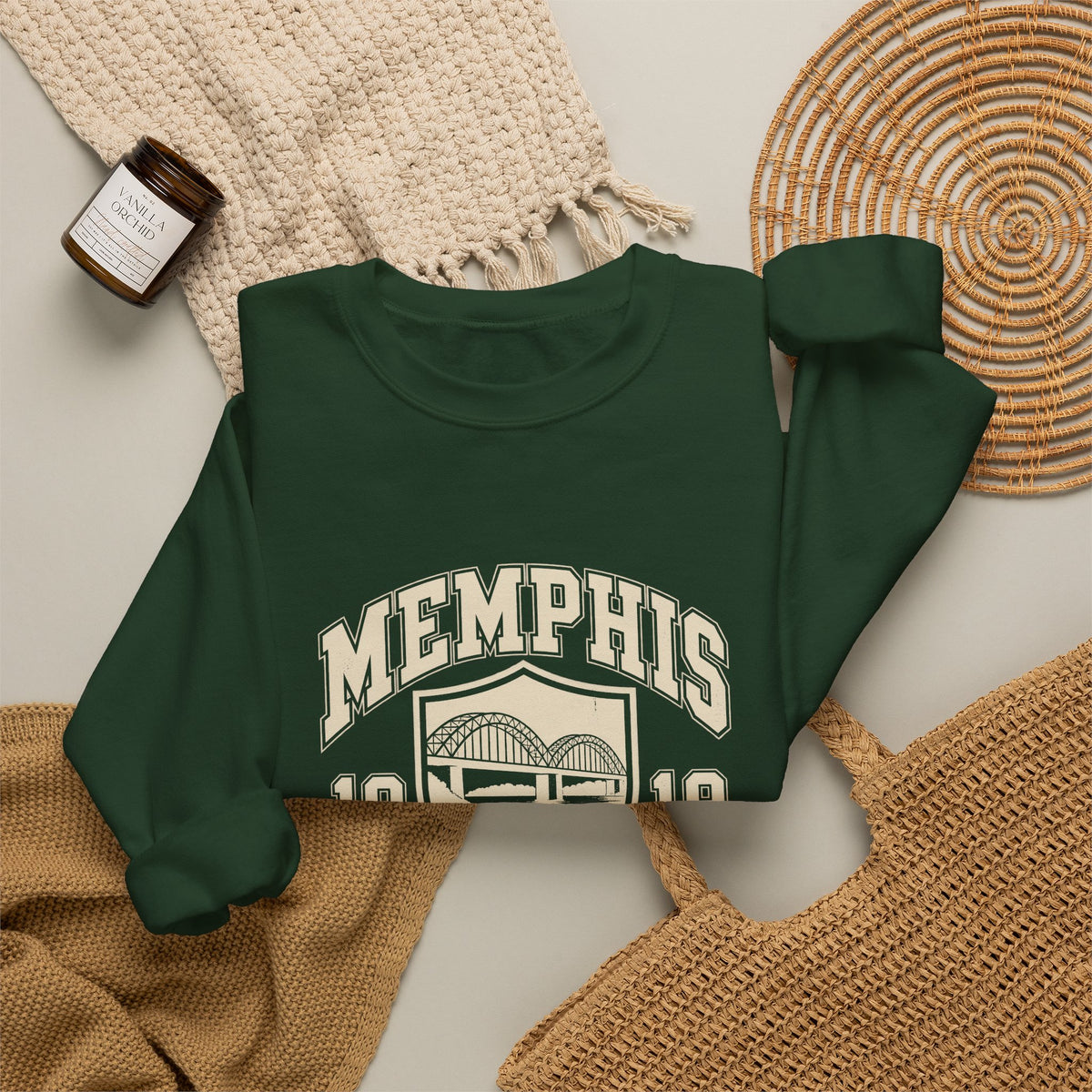 Memphis Athletic Dept Crewneck Sweatshirt