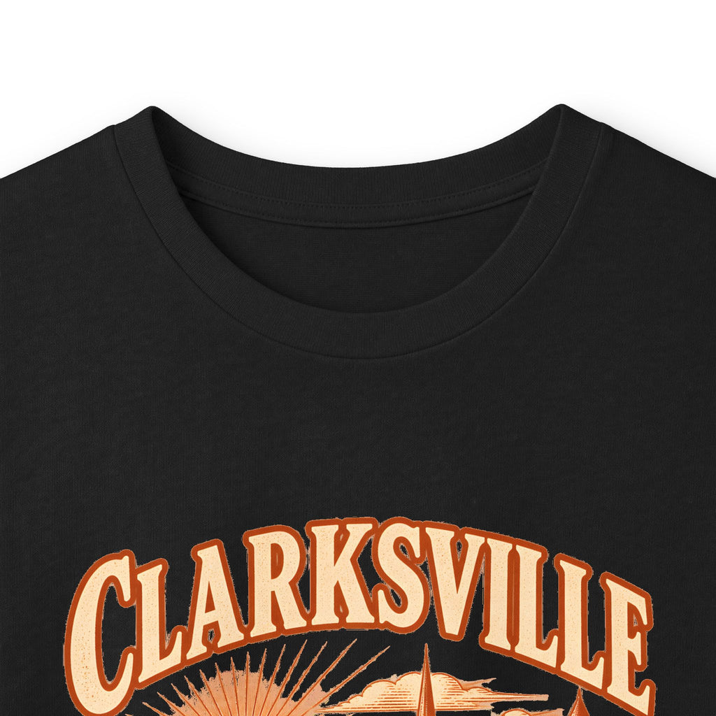 Clarksville Engraved Valley Long Sleeve T-Shirt