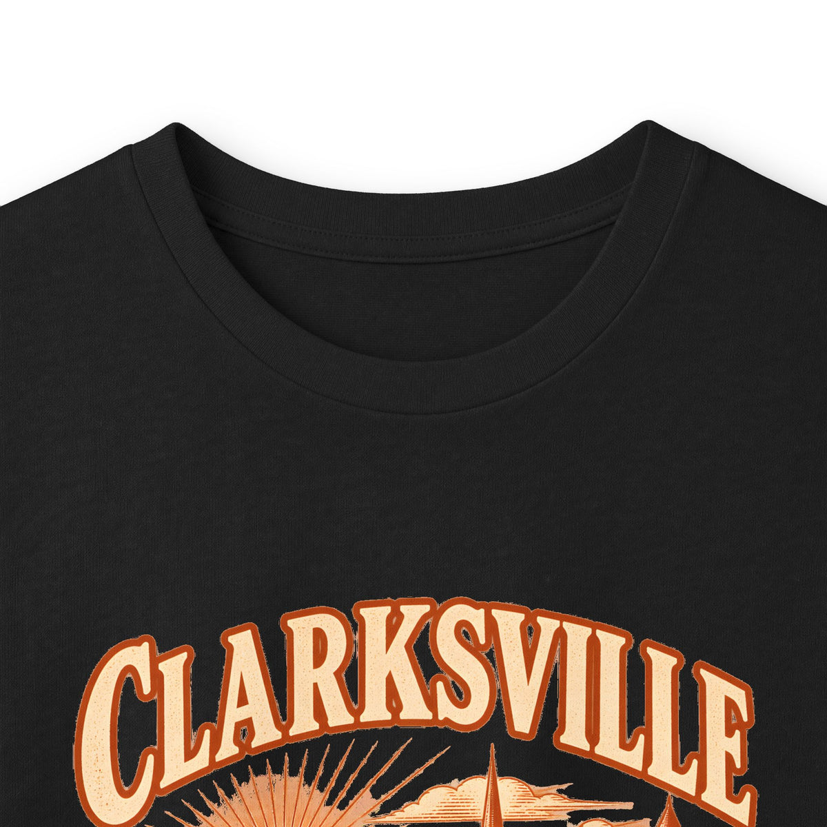 Clarksville Engraved Valley Long Sleeve T-Shirt