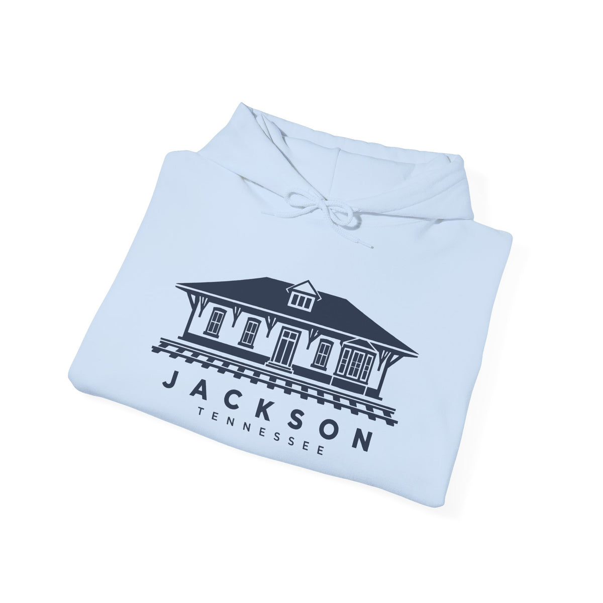 Jackson Train Depot Hoodie