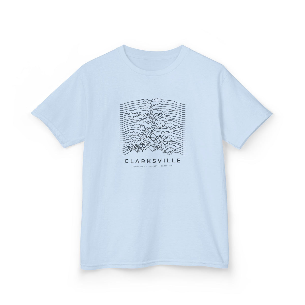 Clarksville Ridgeline Kids T-Shirt