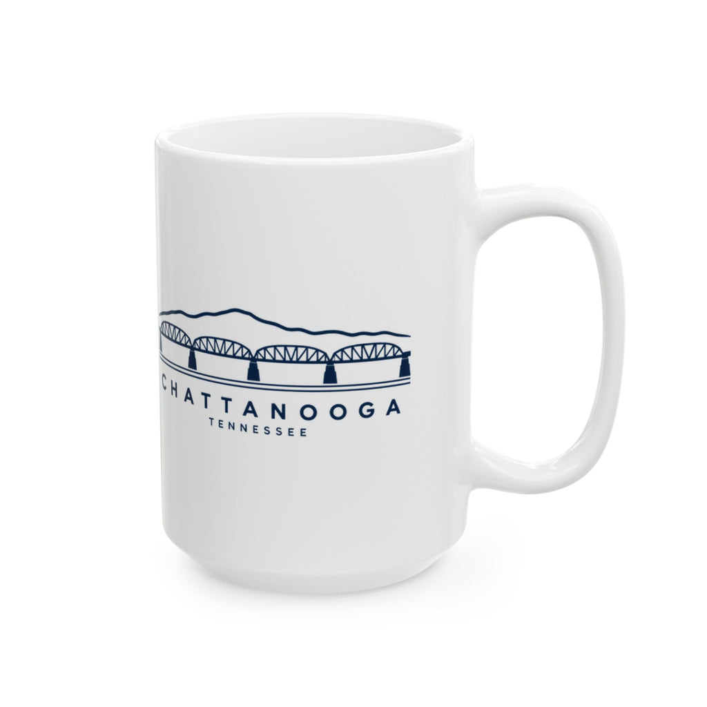 Chattanooga Walnut Street Bridge Mug