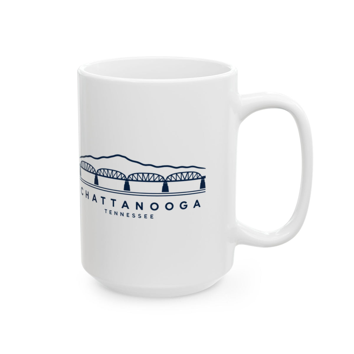 Chattanooga Walnut Street Bridge Mug
