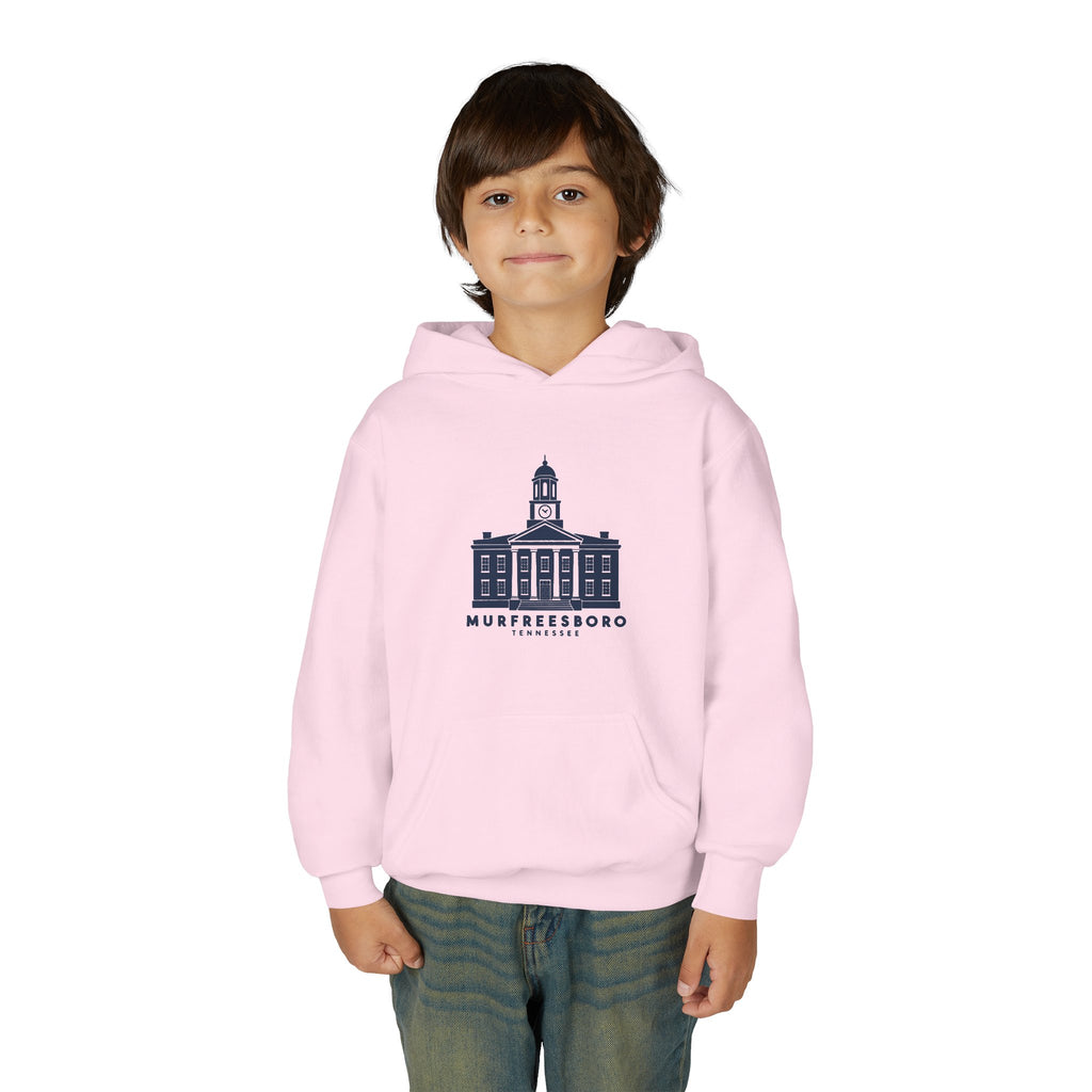 Murfreesboro Rutherford County Courthouse Kids Hoodie