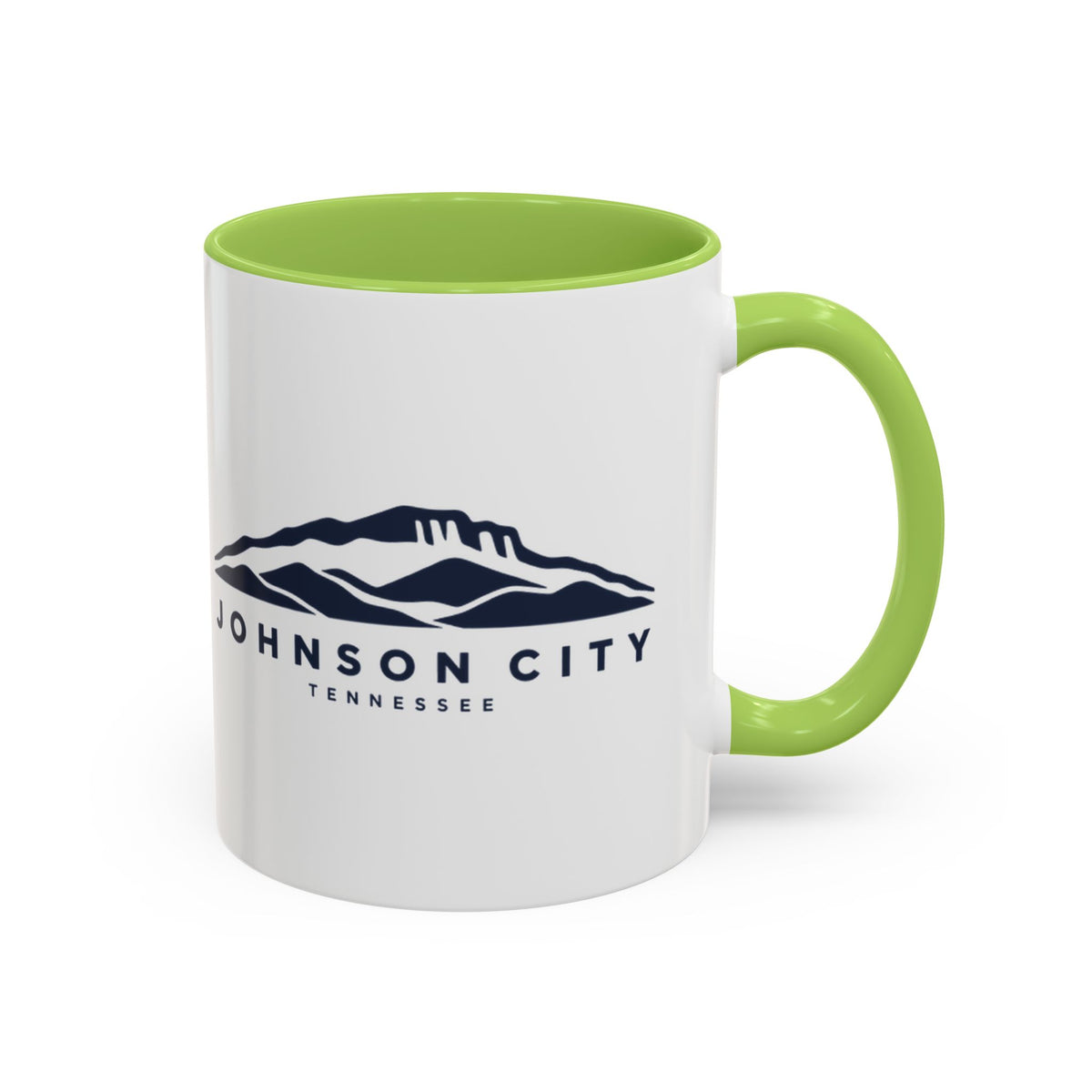 Johnson City Buffalo Mountain Accent Mug