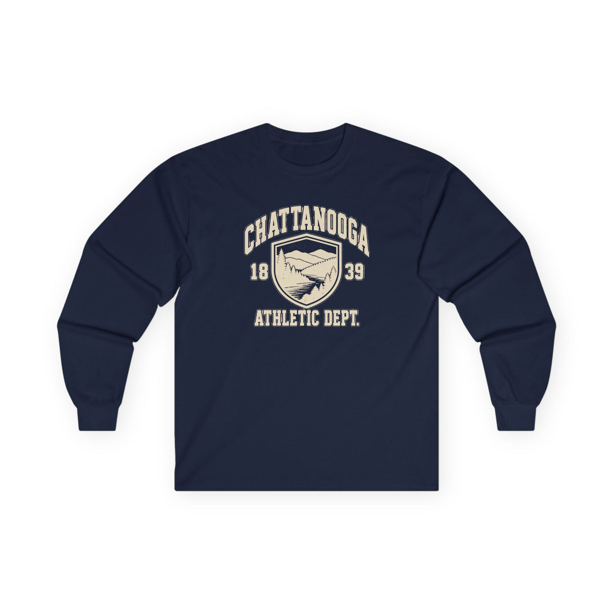 Chattanooga Athletic Dept Long Sleeve T-Shirt