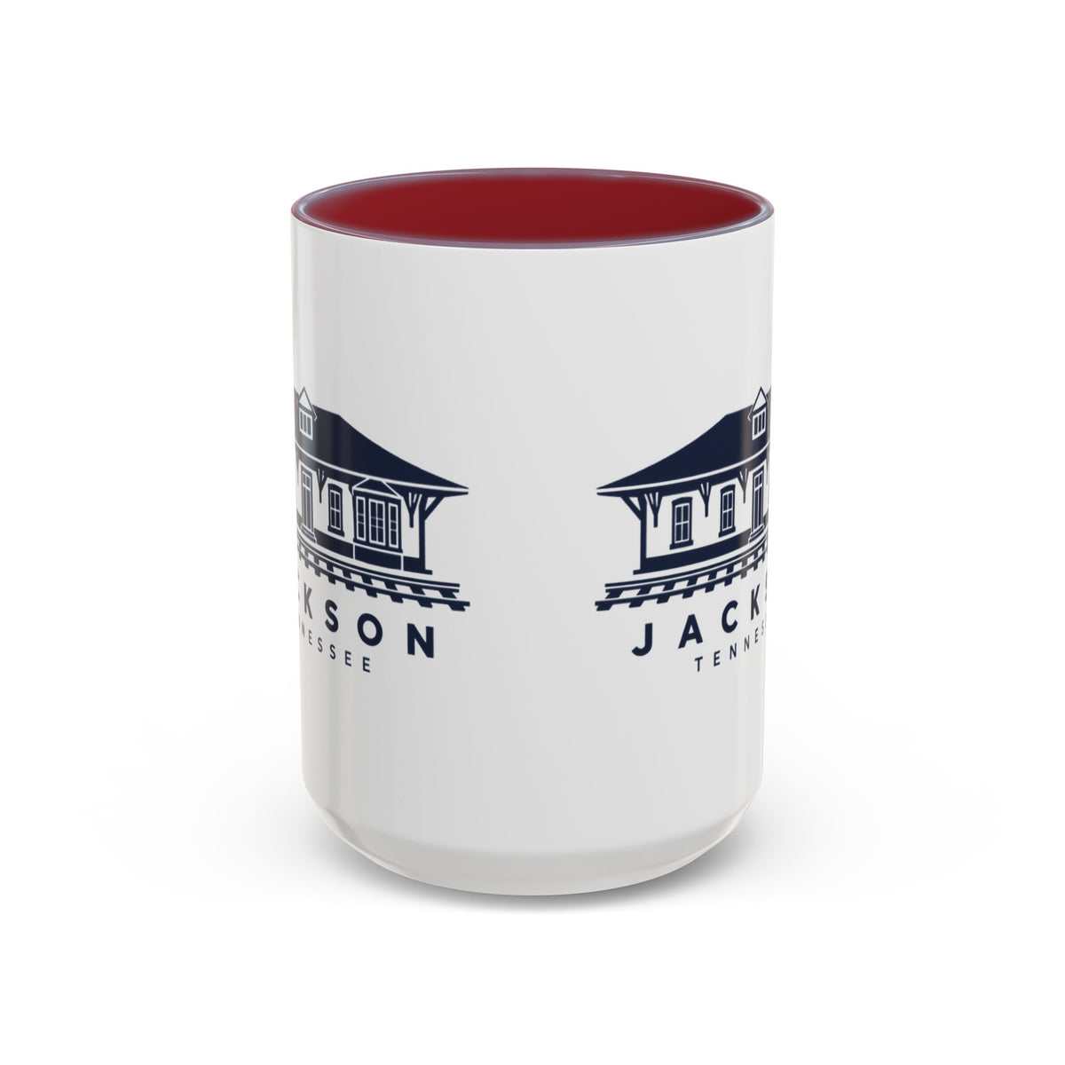 Jackson Train Depot Accent Mug
