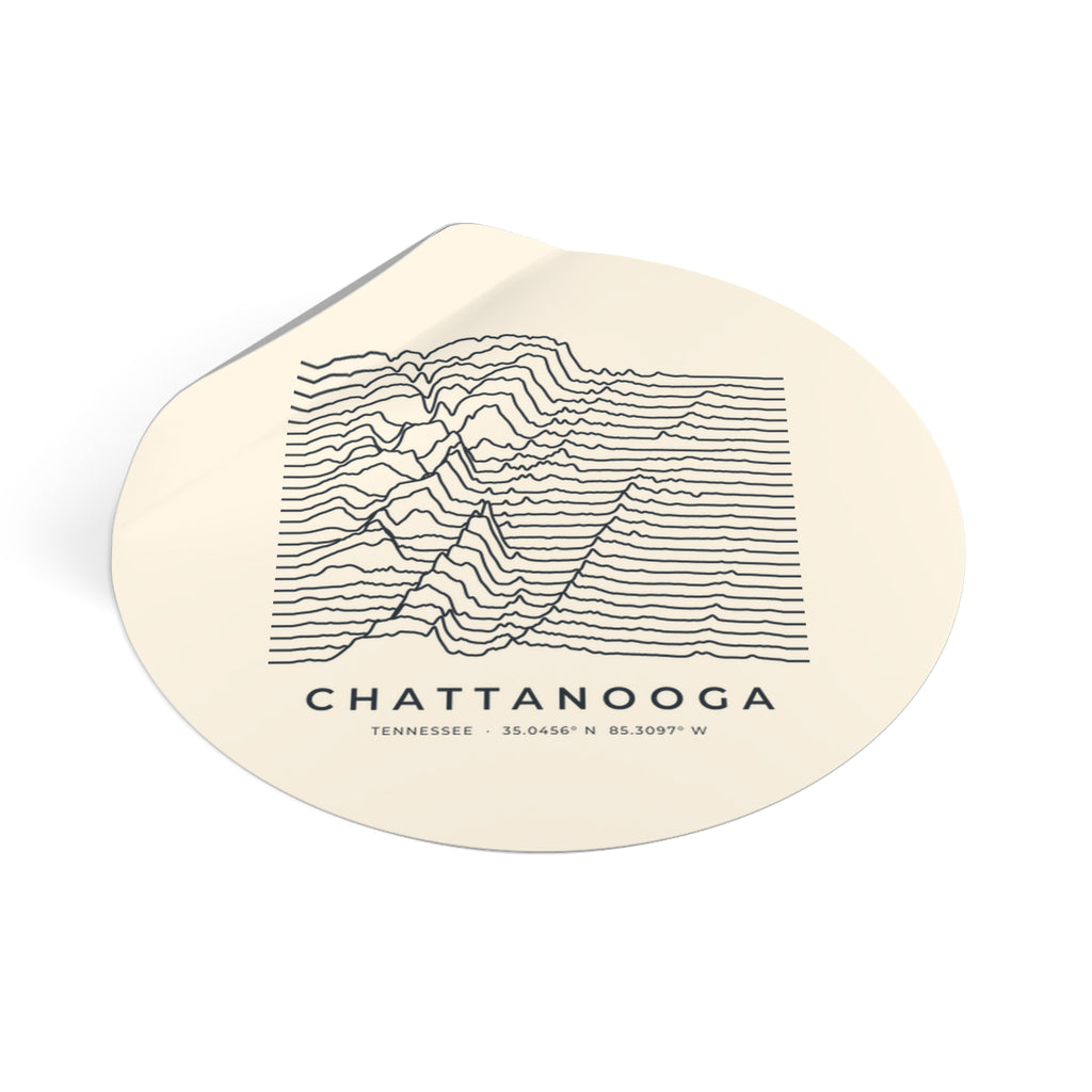 Chattanooga Ridgeline Sticker