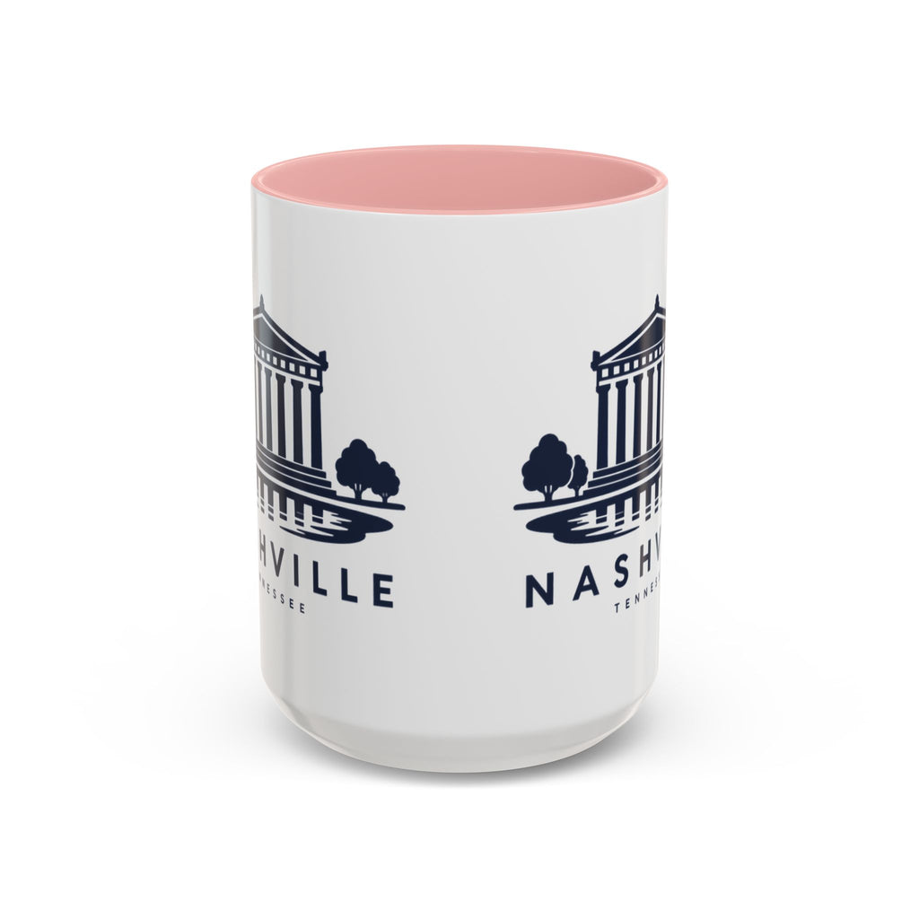 Nashville Parthenon Accent Mug