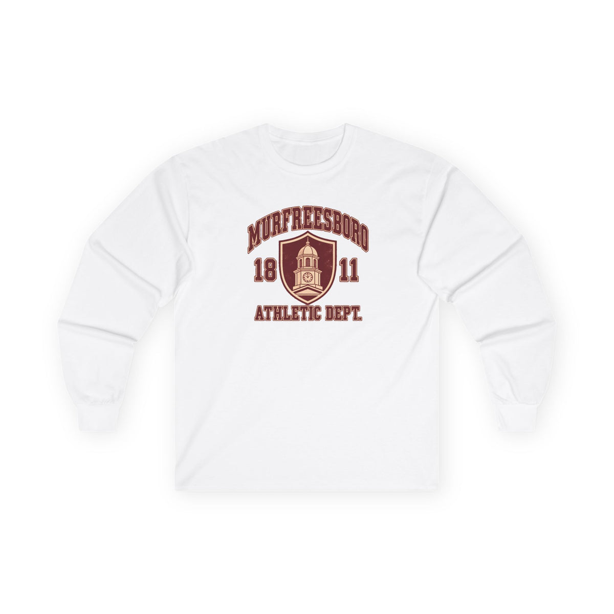 Murfreesboro Athletic Dept Long Sleeve T-Shirt