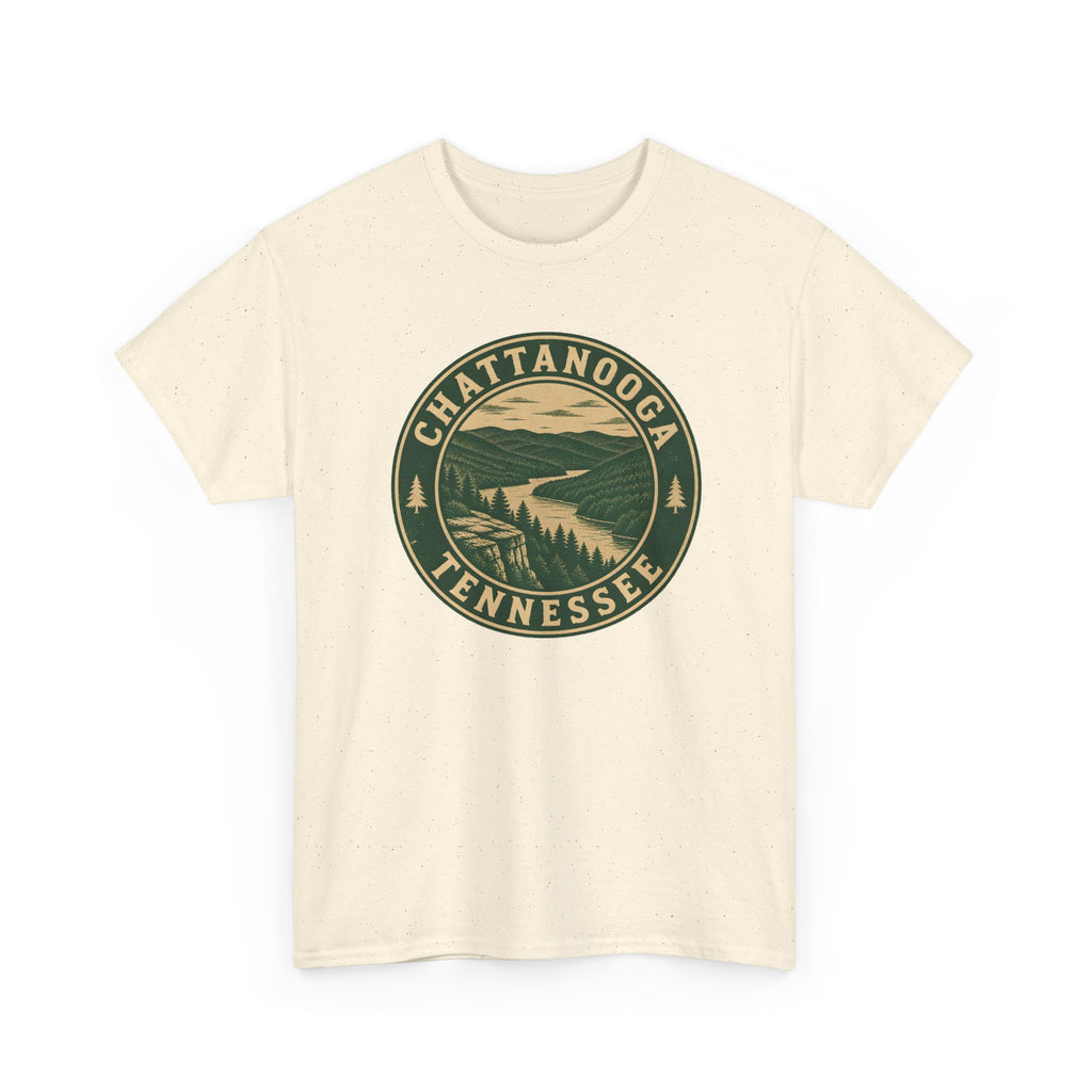 Chattanooga Park Badge T-Shirt