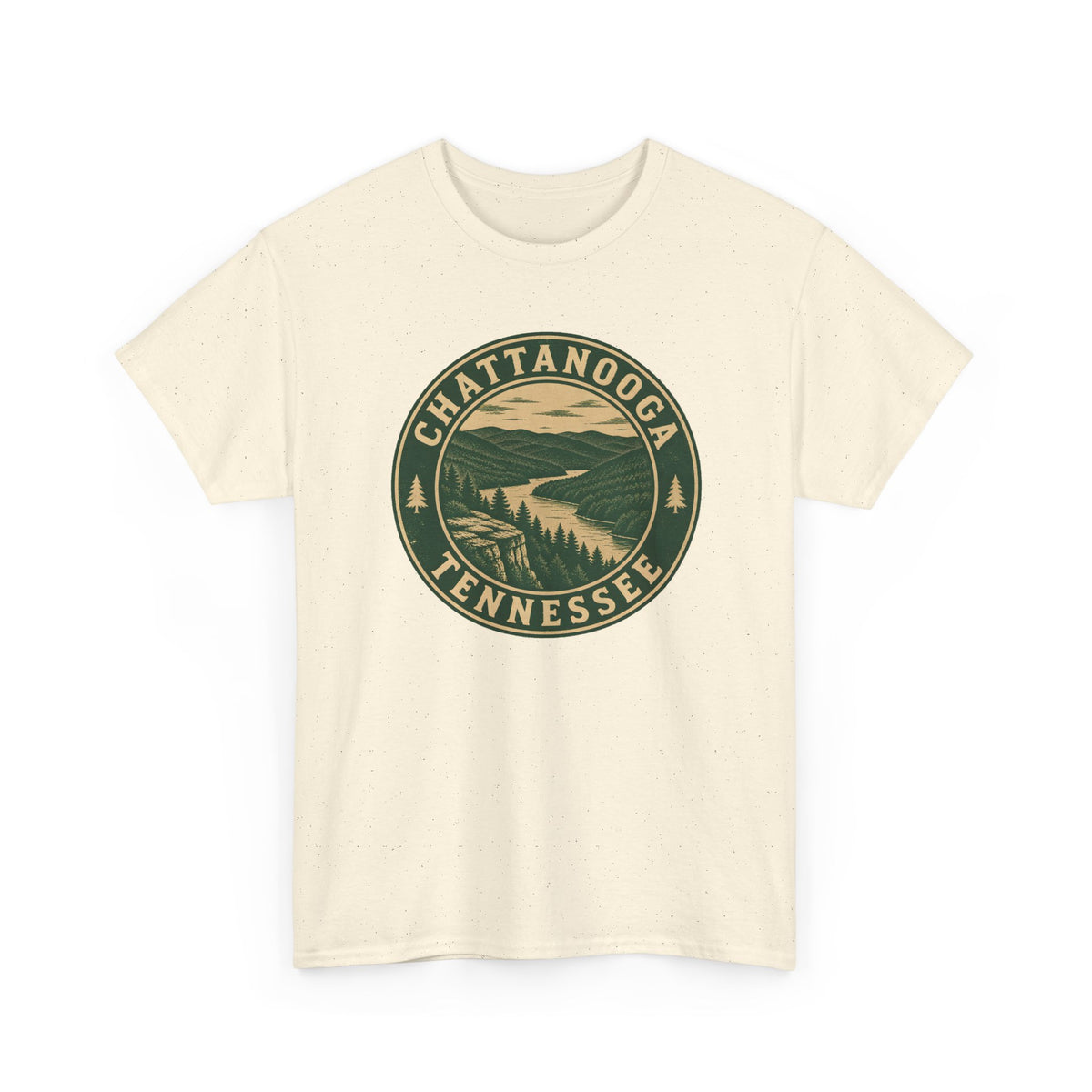 Chattanooga Park Badge T-Shirt