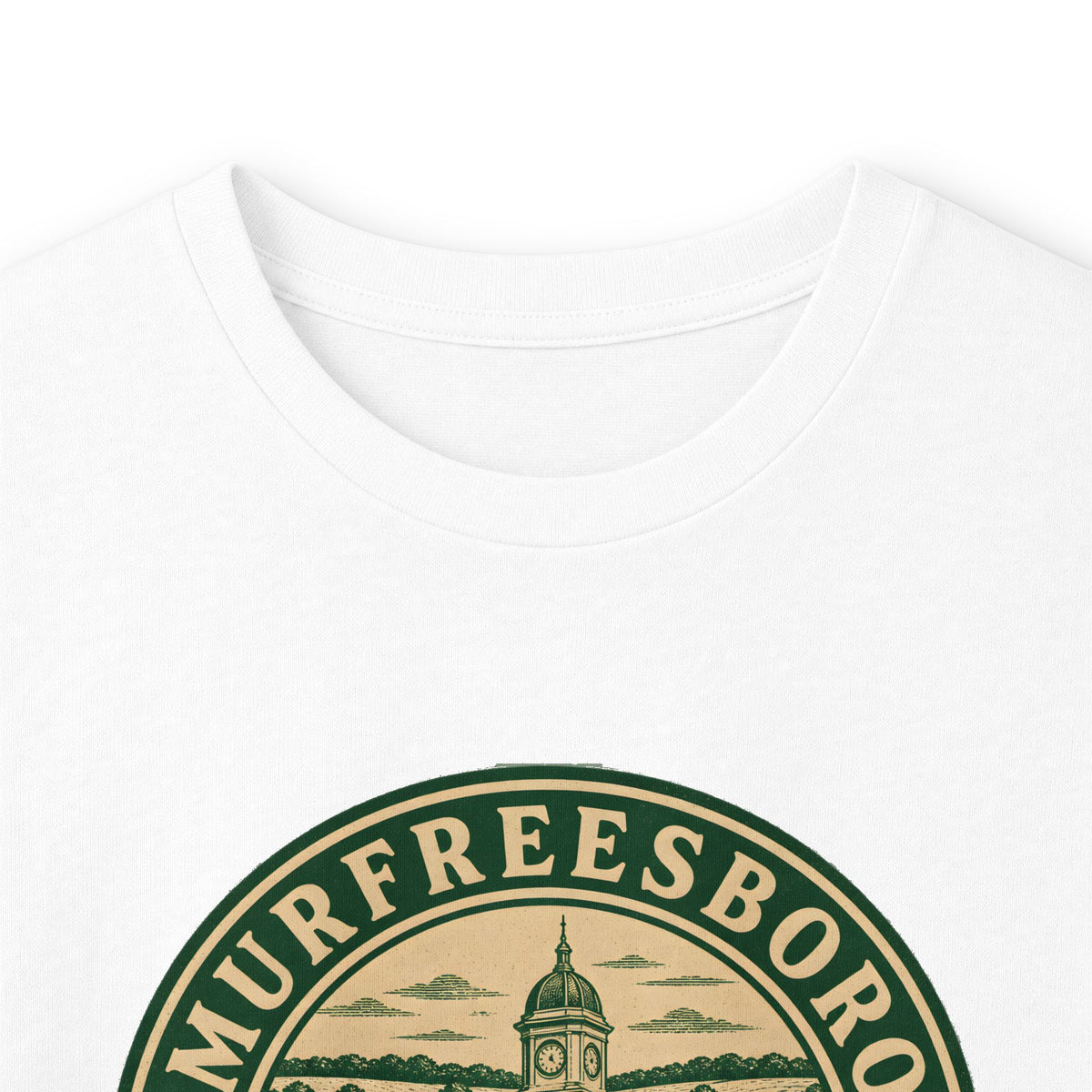 Murfreesboro Park Badge Long Sleeve T-Shirt
