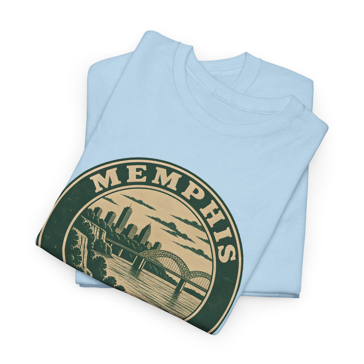 Memphis Park Badge T-Shirt
