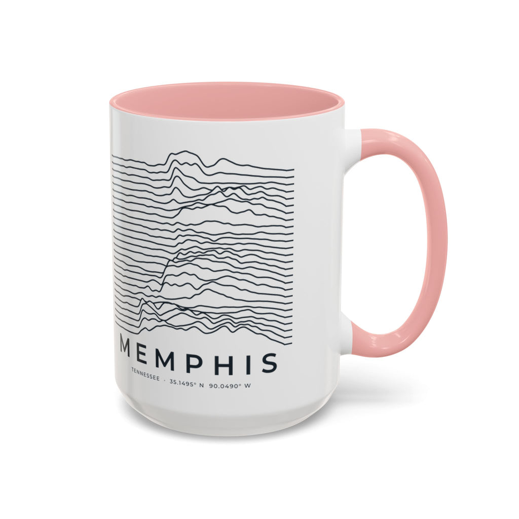 Memphis Ridgeline Accent Mug