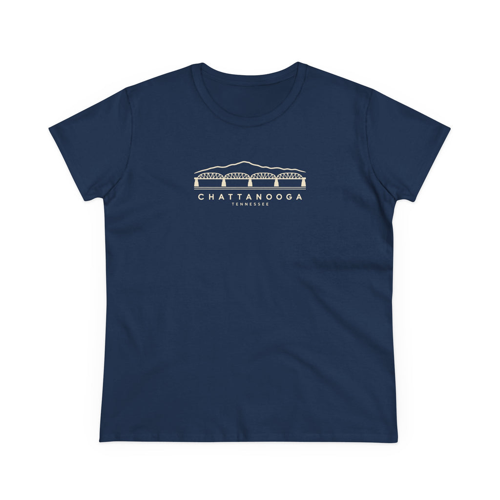 Chattanooga Walnut Street Bridge Women's T-Shirt