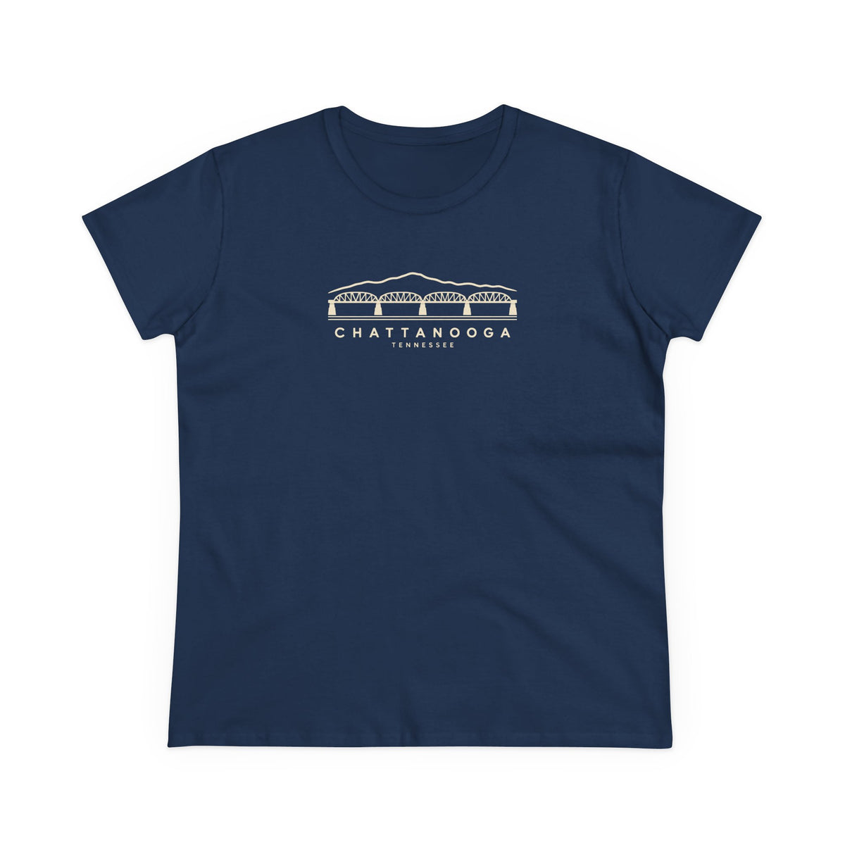 Chattanooga Walnut Street Bridge Women's T-Shirt