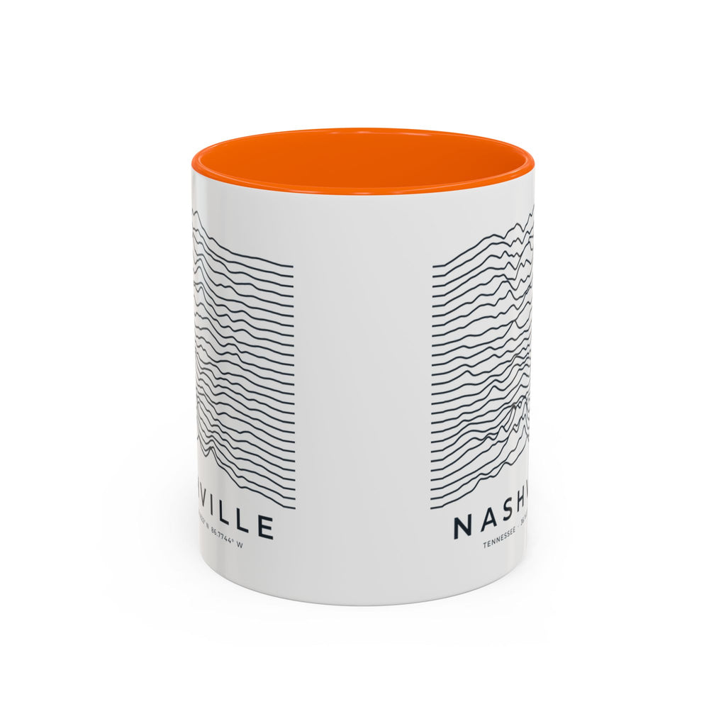 Nashville Ridgeline Accent Mug